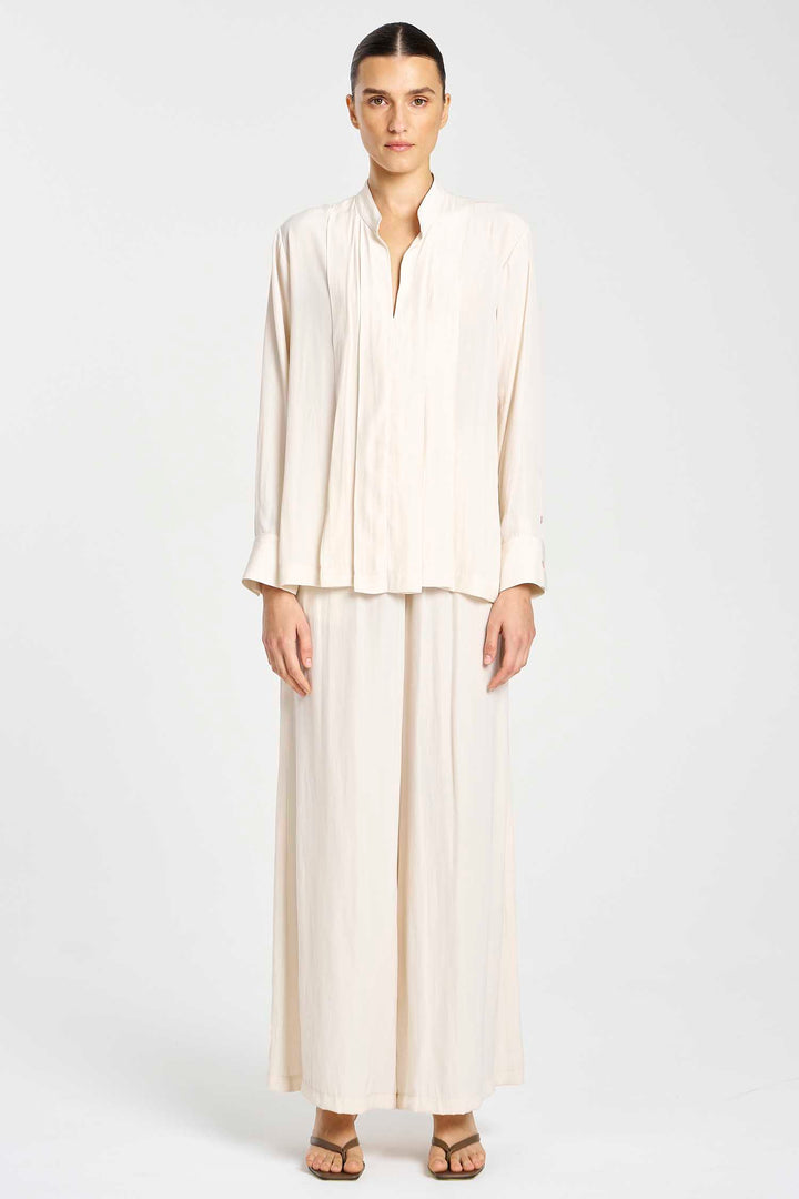 Soft Studio Pant in Meringue