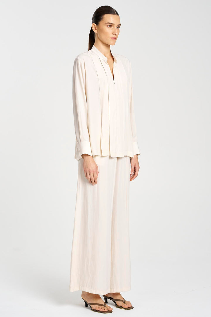 Soft Studio Pant in Meringue