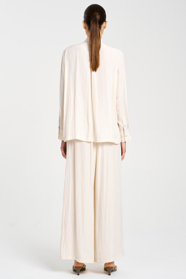 Soft Studio Pant in Meringue
