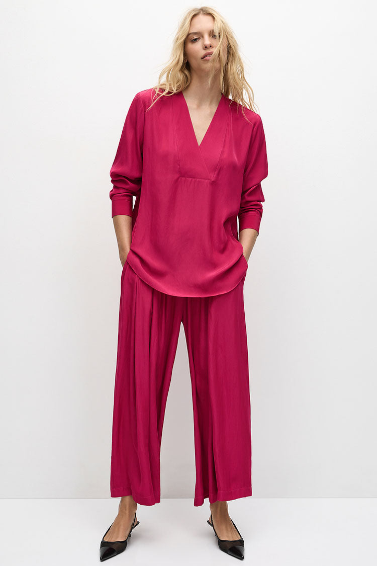 Soft Vent Pant in Fig