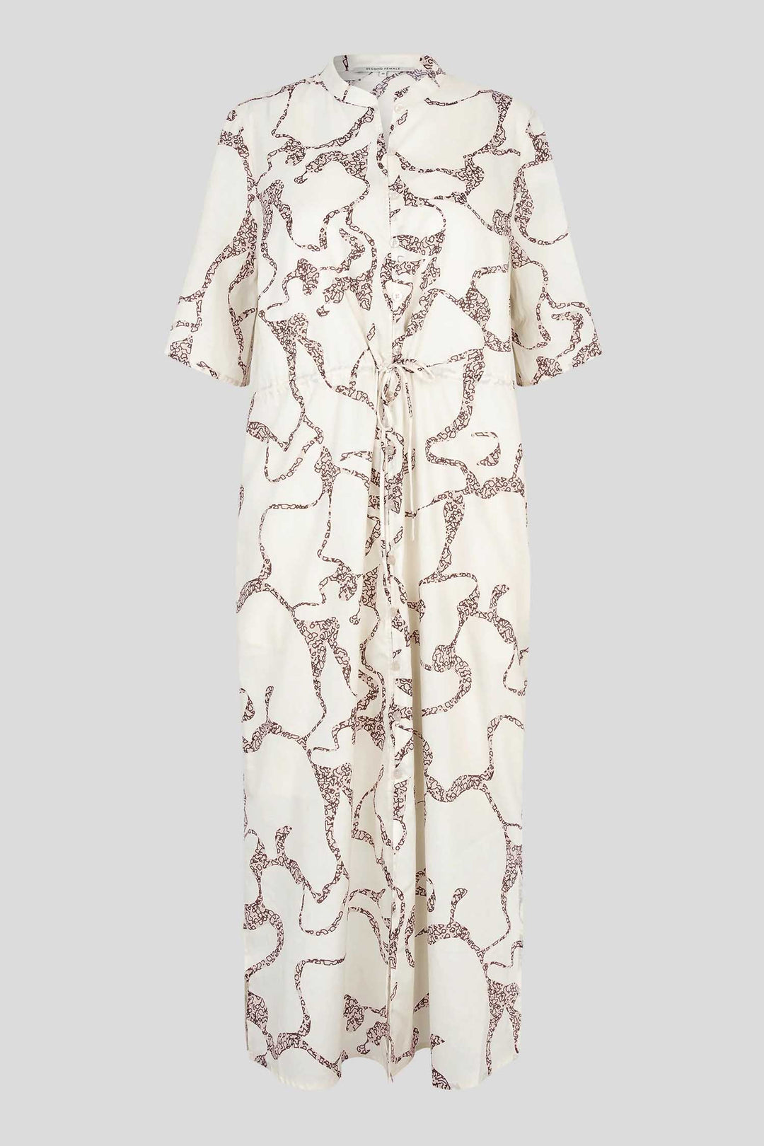 Soil Dress in Eggnog
