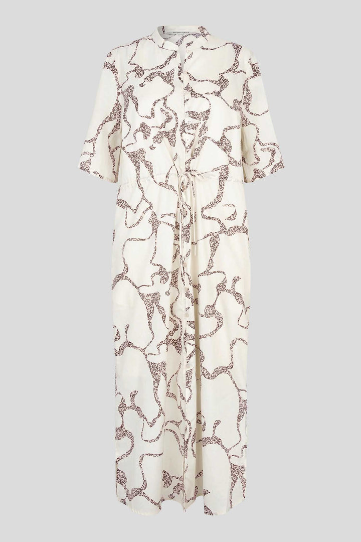 Soil Dress in Eggnog