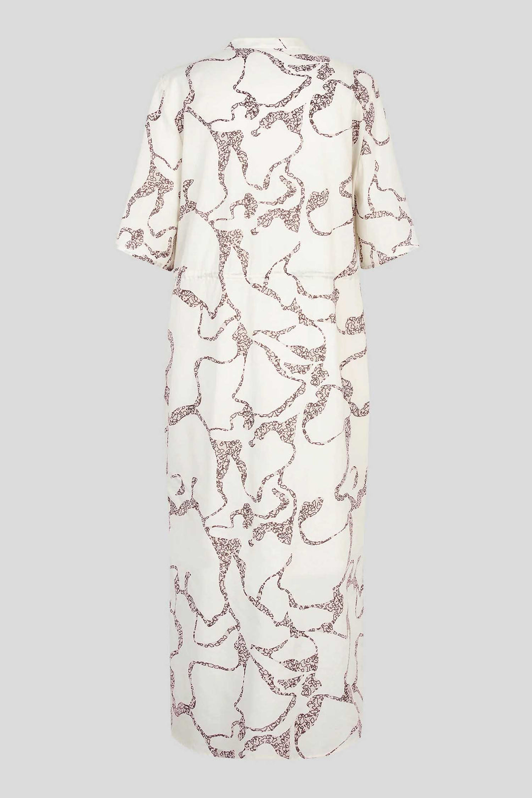 Soil Dress in Eggnog