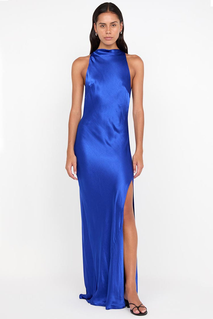 Sol Maxi Dress in Mediterranean Blue