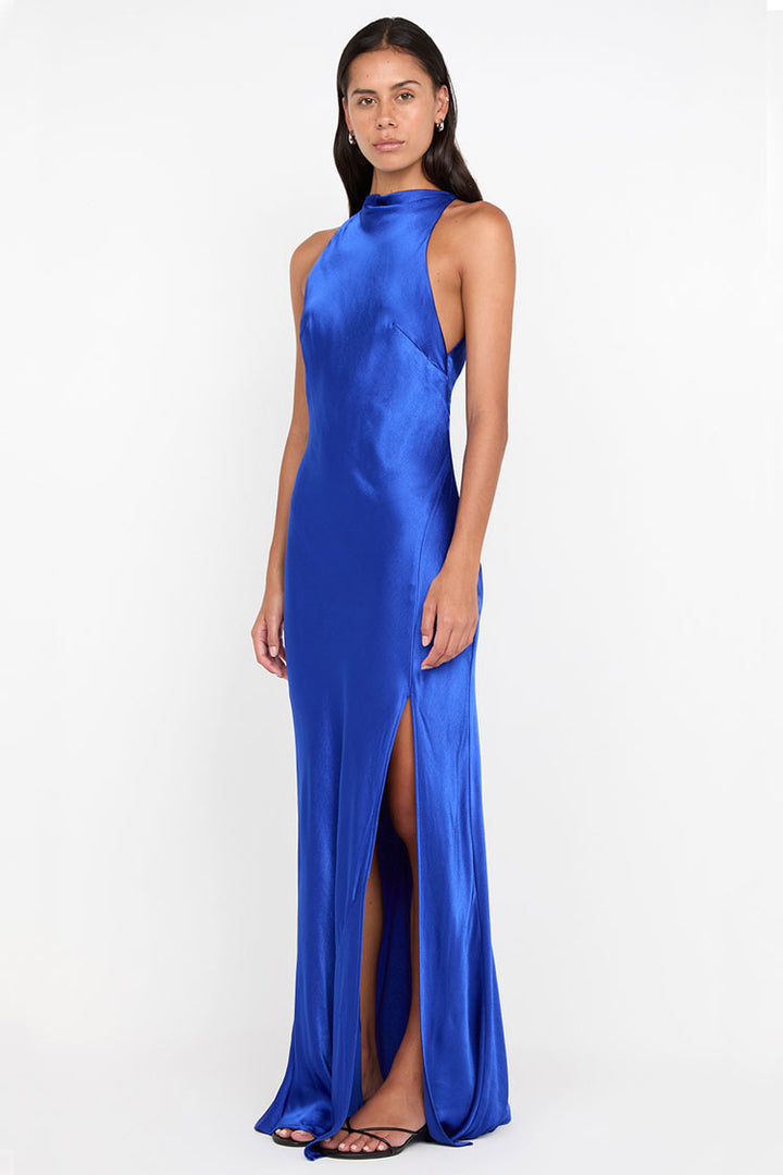 Sol Maxi Dress in Mediterranean Blue