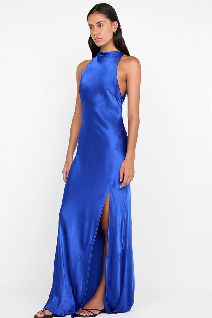 Sol Maxi Dress in Mediterranean Blue