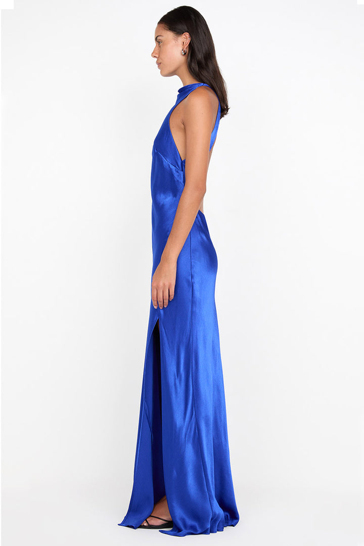 Sol Maxi Dress in Mediterranean Blue