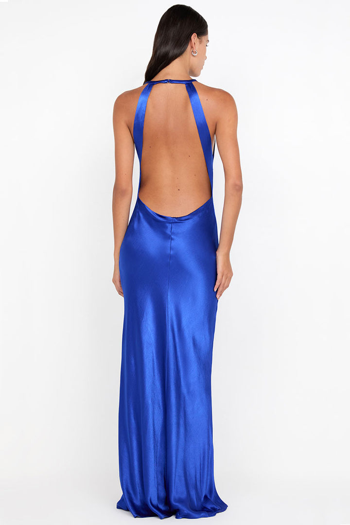 Sol Maxi Dress in Mediterranean Blue
