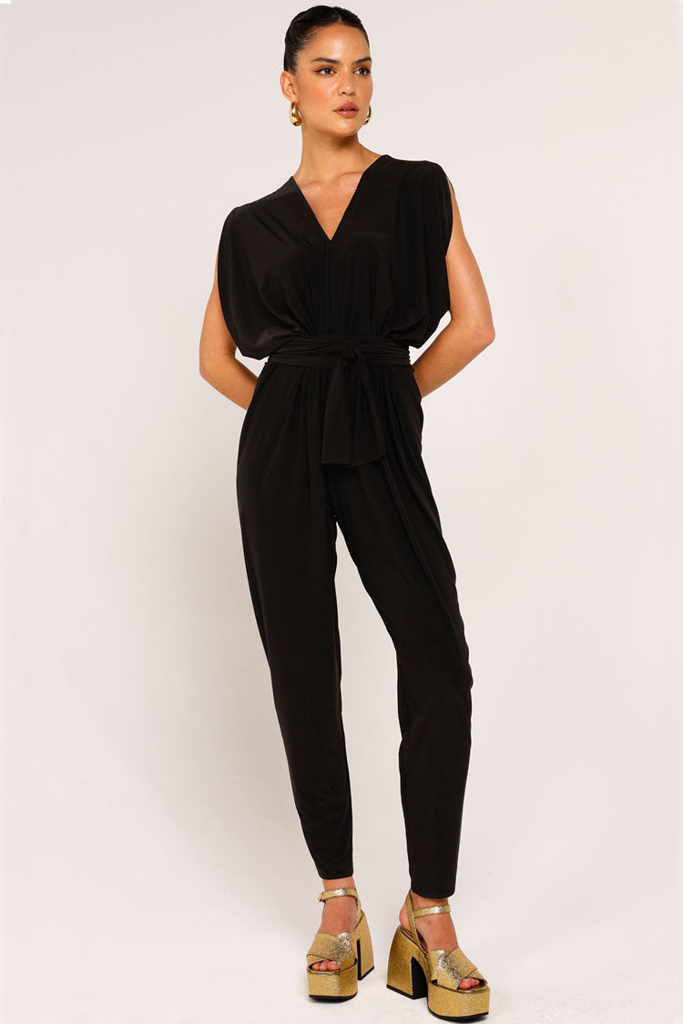 Solange Jumpsuit in Black