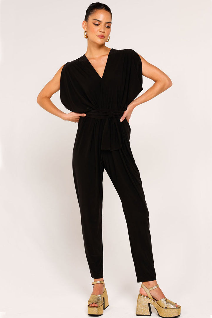 Solange Jumpsuit in Black