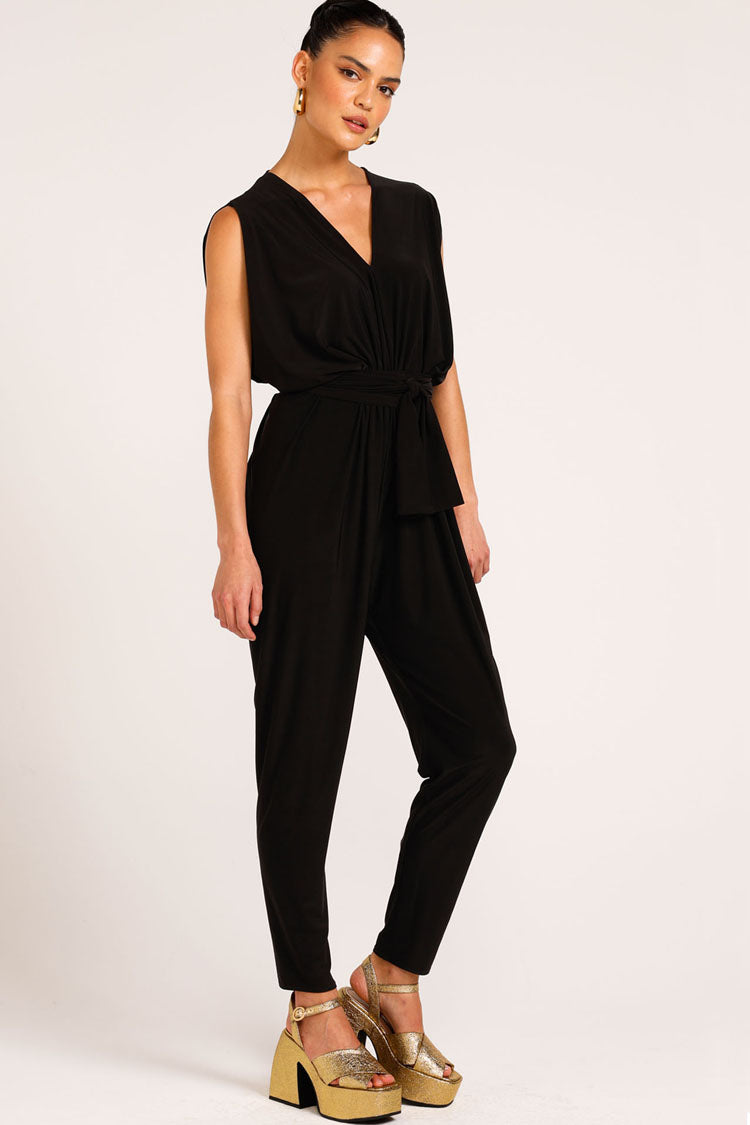 Solange Jumpsuit in Black