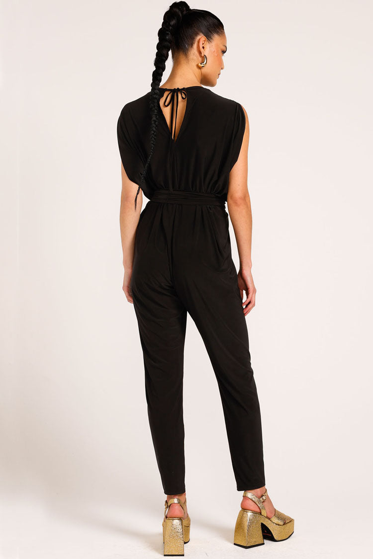 Solange Jumpsuit in Black