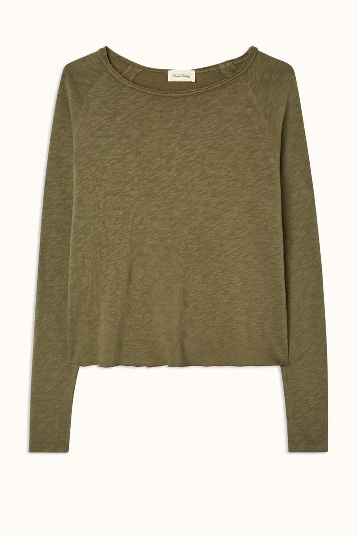Sonoma B-Neck LS T-Shirt in Vintage Bush