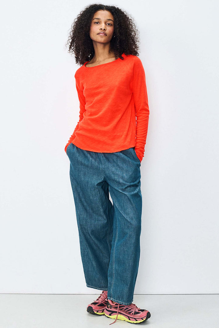 Sonoma B-Neck LS T-Shirt in Vintage Gaspacho