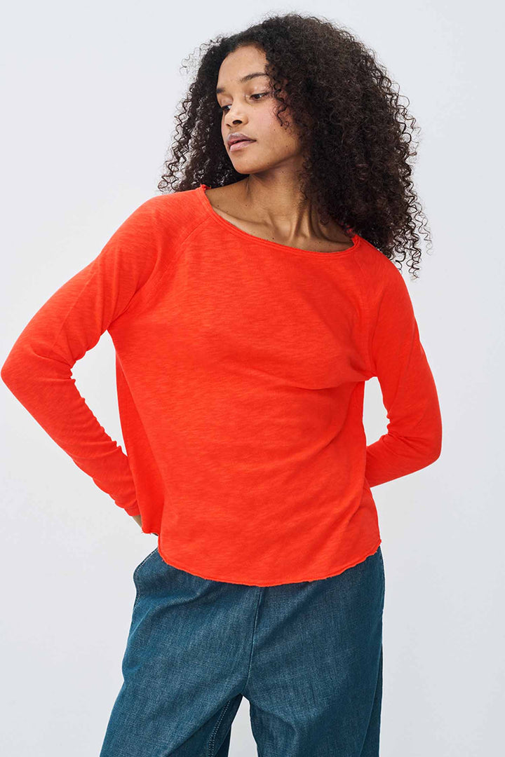 Sonoma B-Neck LS T-Shirt in Vintage Gaspacho