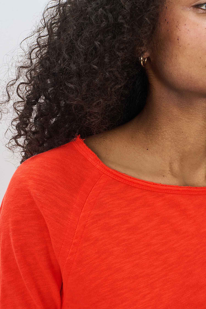Sonoma B-Neck LS T-Shirt in Vintage Gaspacho