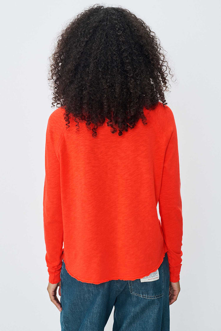Sonoma B-Neck LS T-Shirt in Vintage Gaspacho