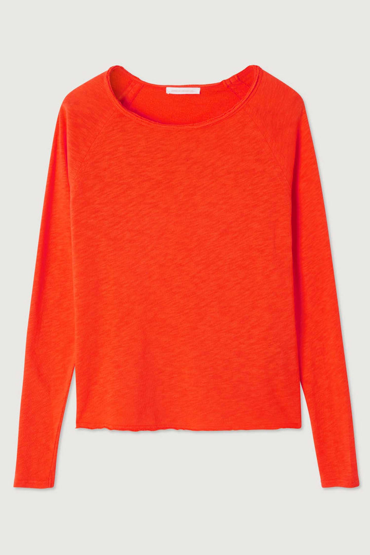 Sonoma B-Neck LS T-Shirt in Vintage Gaspacho