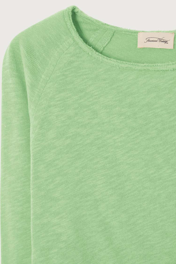 Sonoma B-neck LS T-shirt in Granny