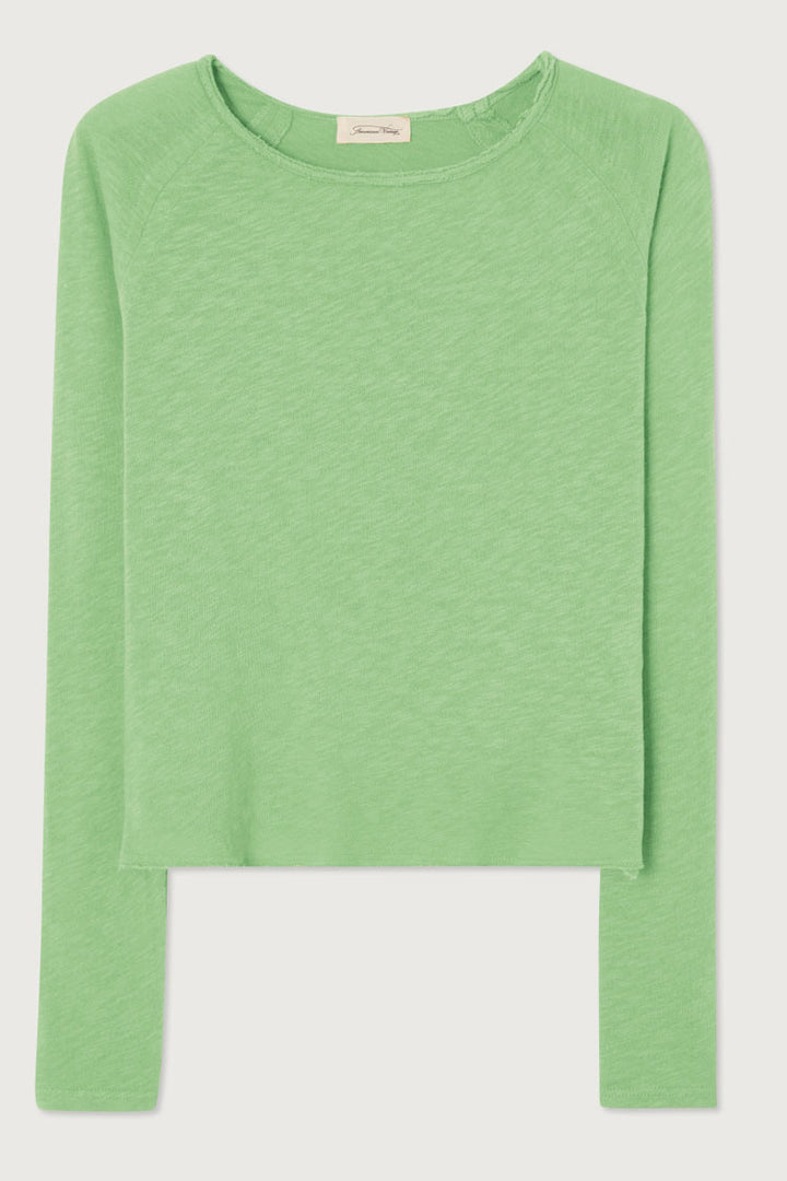 Sonoma B-neck LS T-shirt in Granny