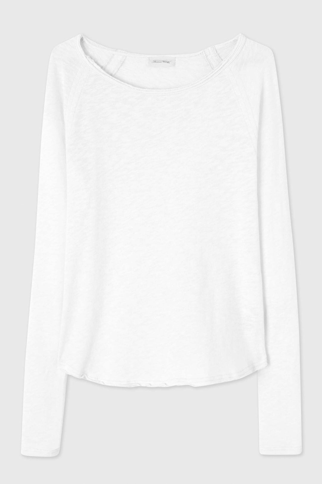 Sonoma B-neck LS T-shirt in White
