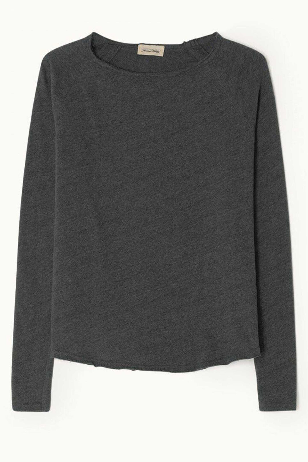 Sonoma B-Neck L/S Tee in Vintage Black