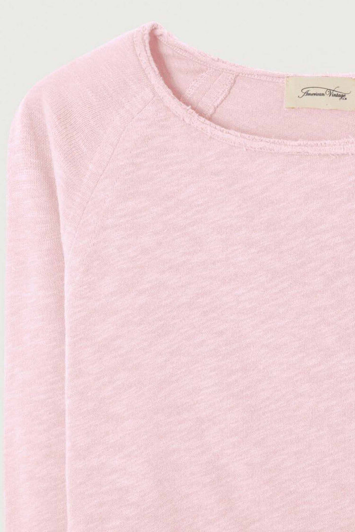 Sonoma B-Neck L/S Tee in Vintage Marshmellow