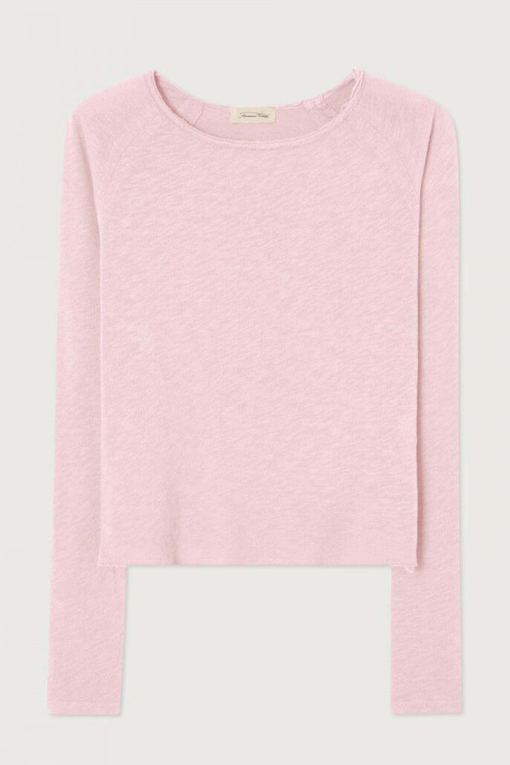 Sonoma B-Neck L/S Tee in Vintage Marshmellow