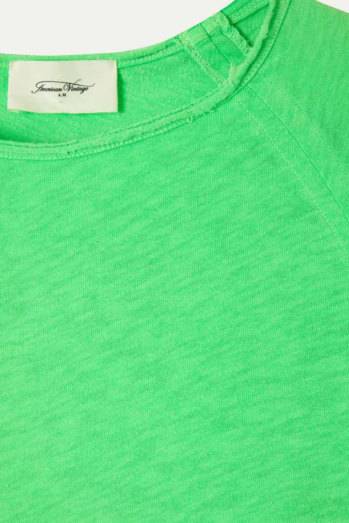 Sonoma B-neck LS T-shirt in Parakeet