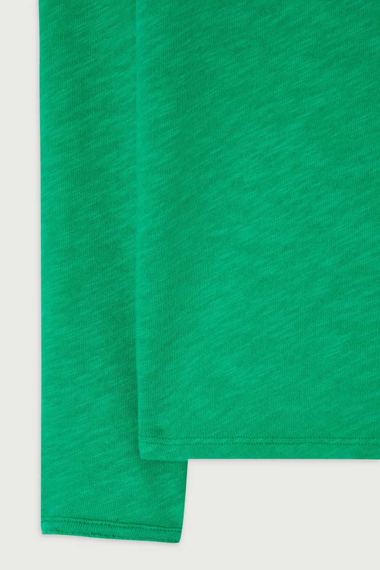 Sonoma Henley Neck LS T-shirt  in Menthol