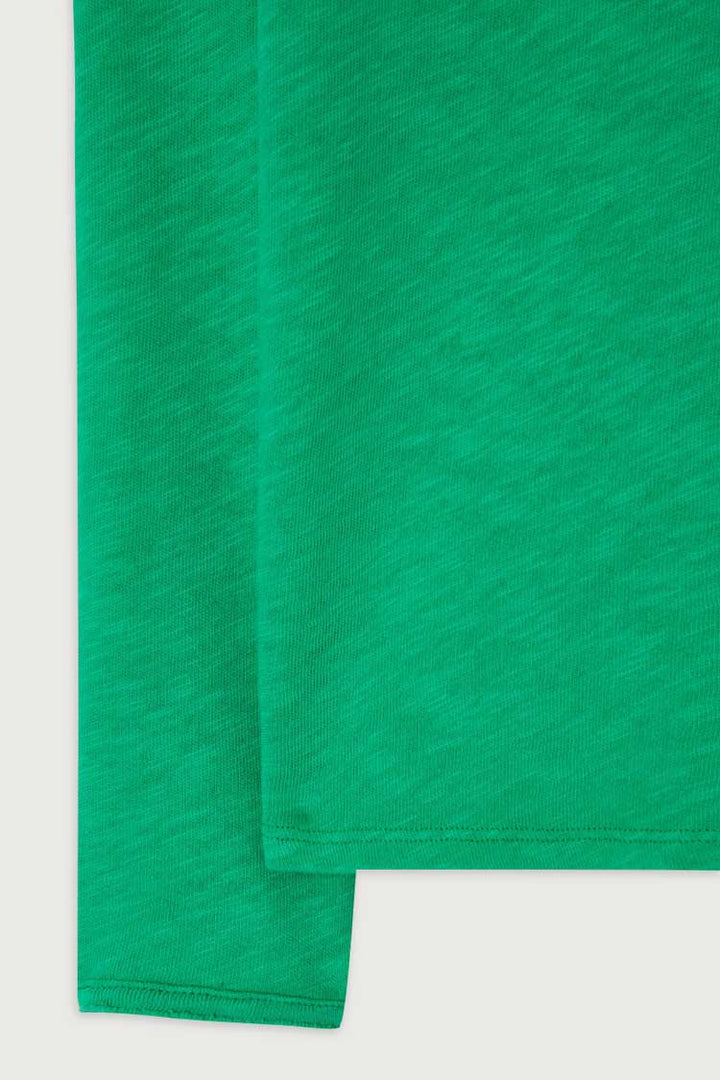 Sonoma Henley Neck LS T-shirt  in Menthol
