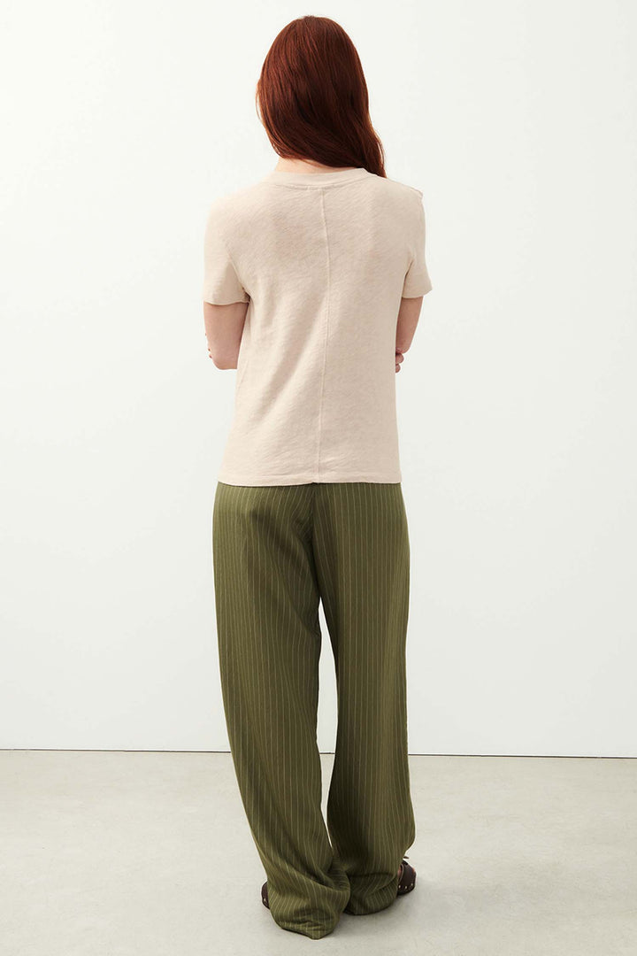 Sonoma R-Neck SS T-Shirt in Vintage Mastic