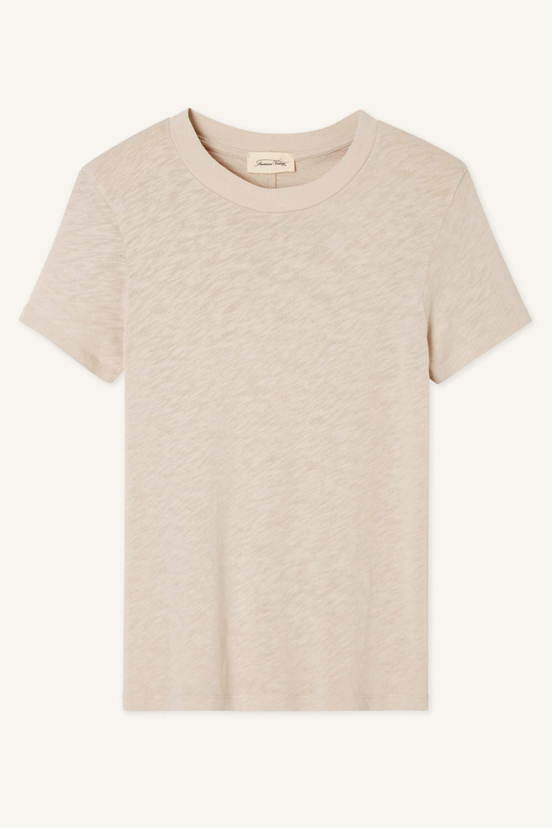 Sonoma R-Neck SS T-Shirt in Vintage Mastic