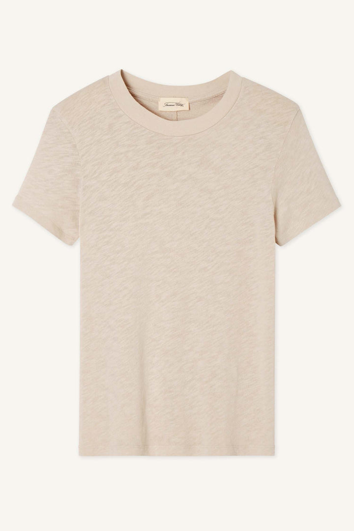 Sonoma R-Neck SS T-Shirt in Vintage Mastic