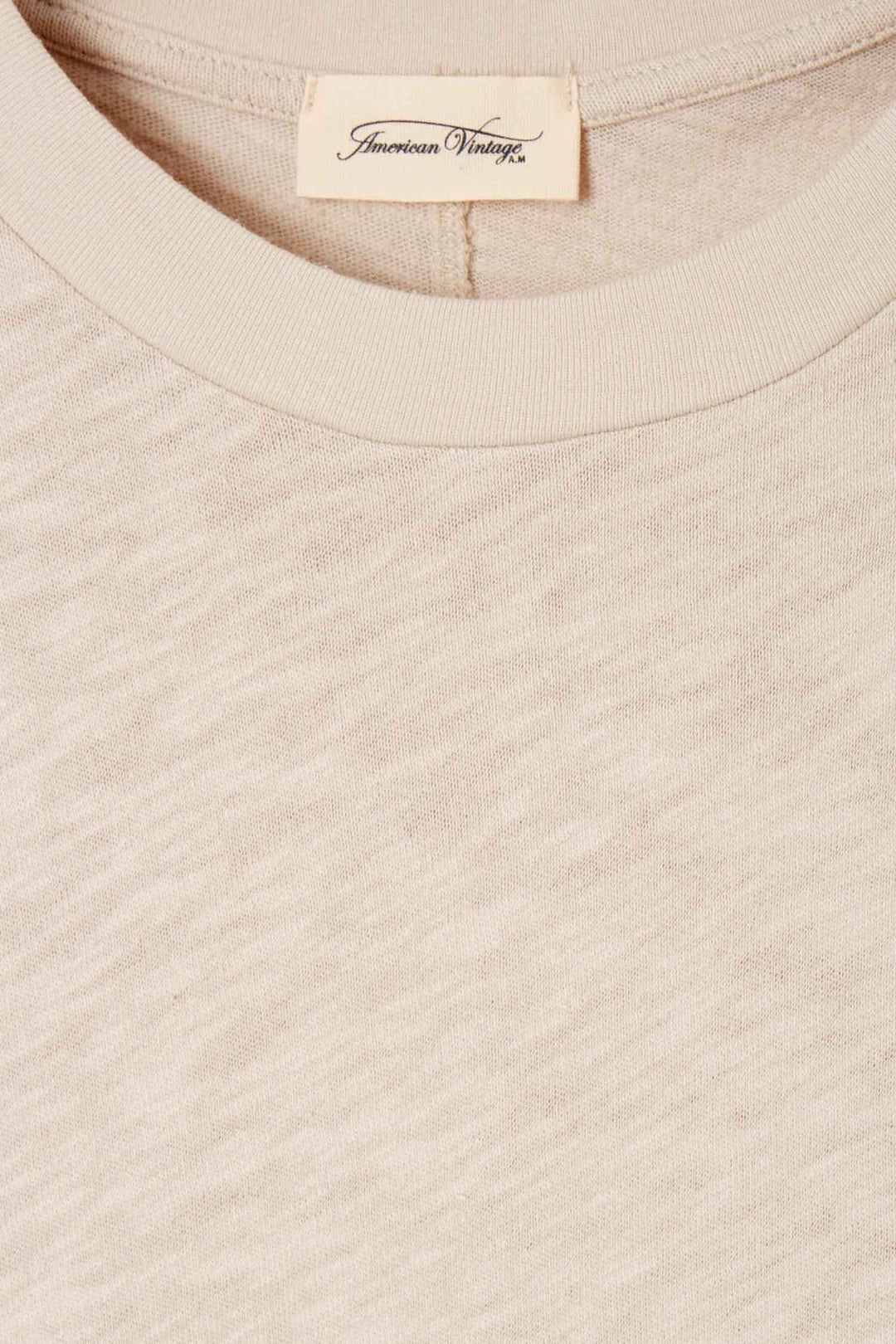 Sonoma R-Neck SS T-Shirt in Vintage Mastic