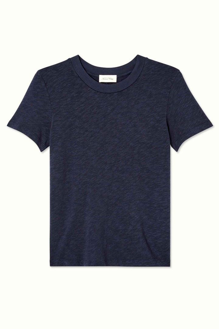Sonoma R-Neck SS T-Shirt in Vintage Navy Blue