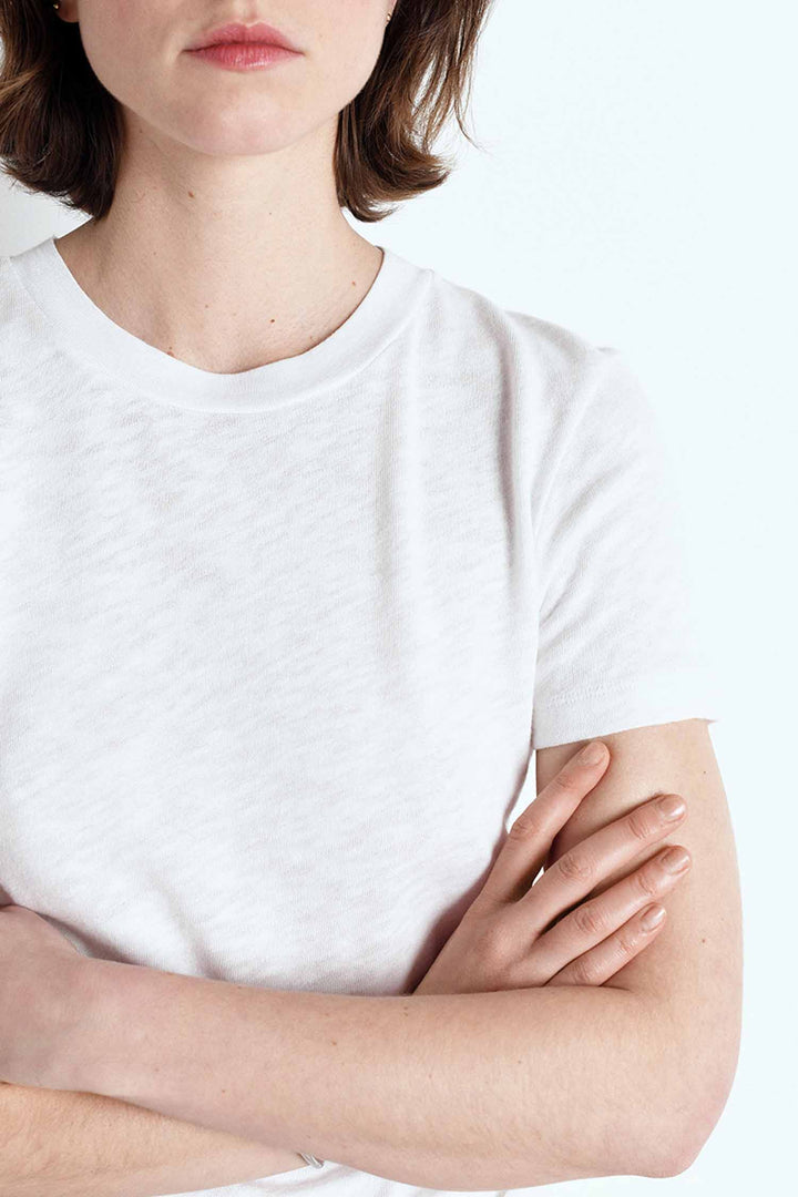 Sonoma R-Neck SS T-Shirt in White