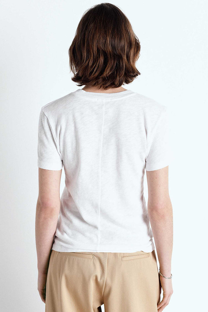 Sonoma R-Neck SS T-Shirt in White