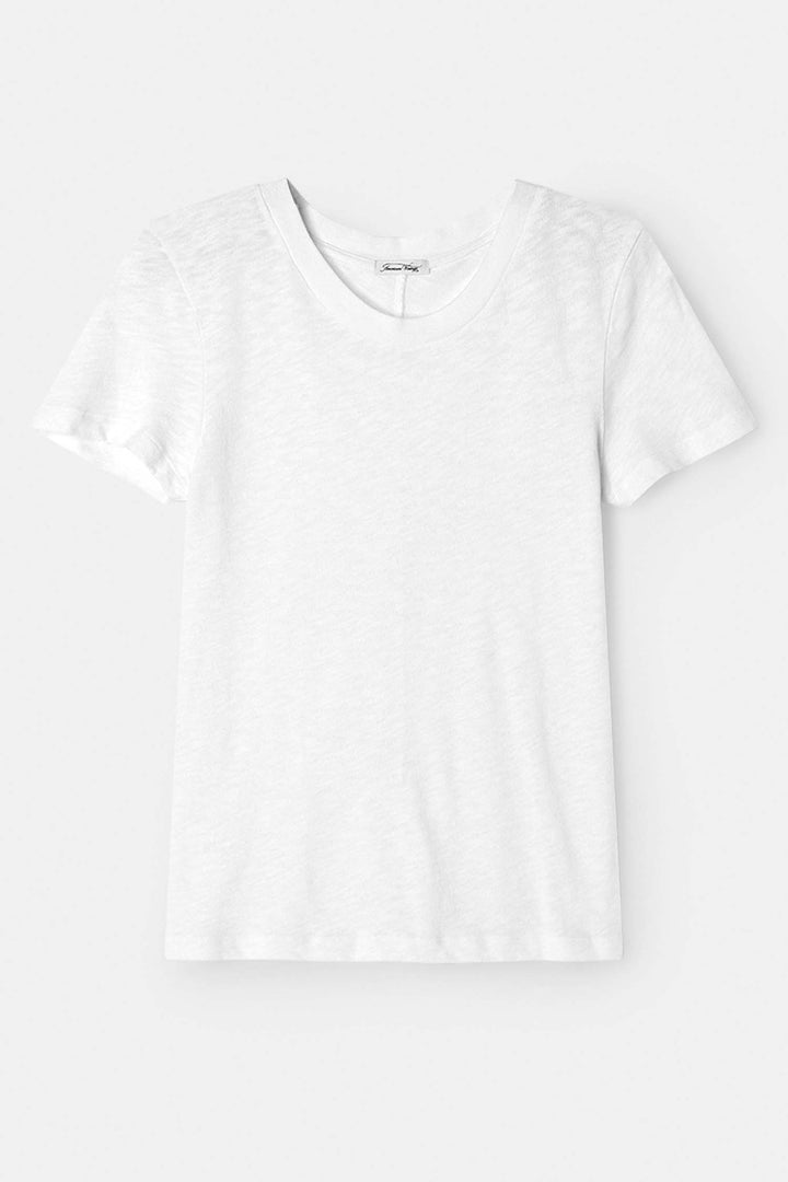 Sonoma R-Neck SS T-Shirt in White