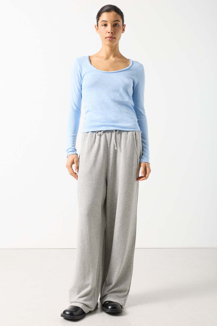 Sonoma Round Neck L/S Tee in Vintage Splash