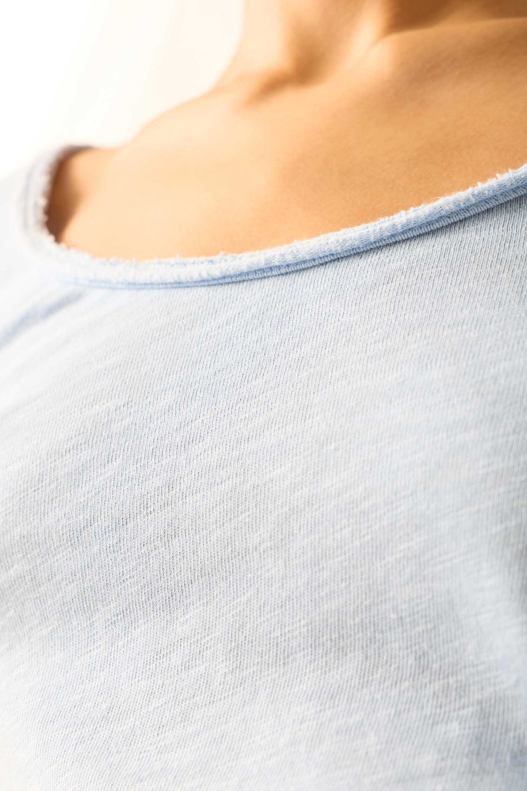 Sonoma Round Neck L/S Tee in Vintage Splash
