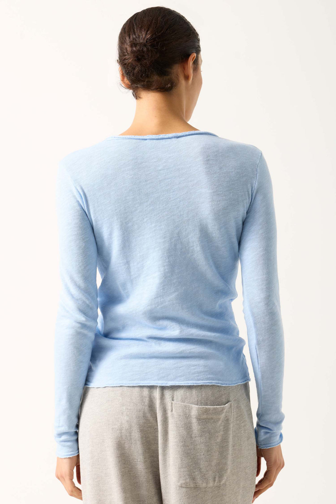 Sonoma Round Neck L/S Tee in Vintage Splash