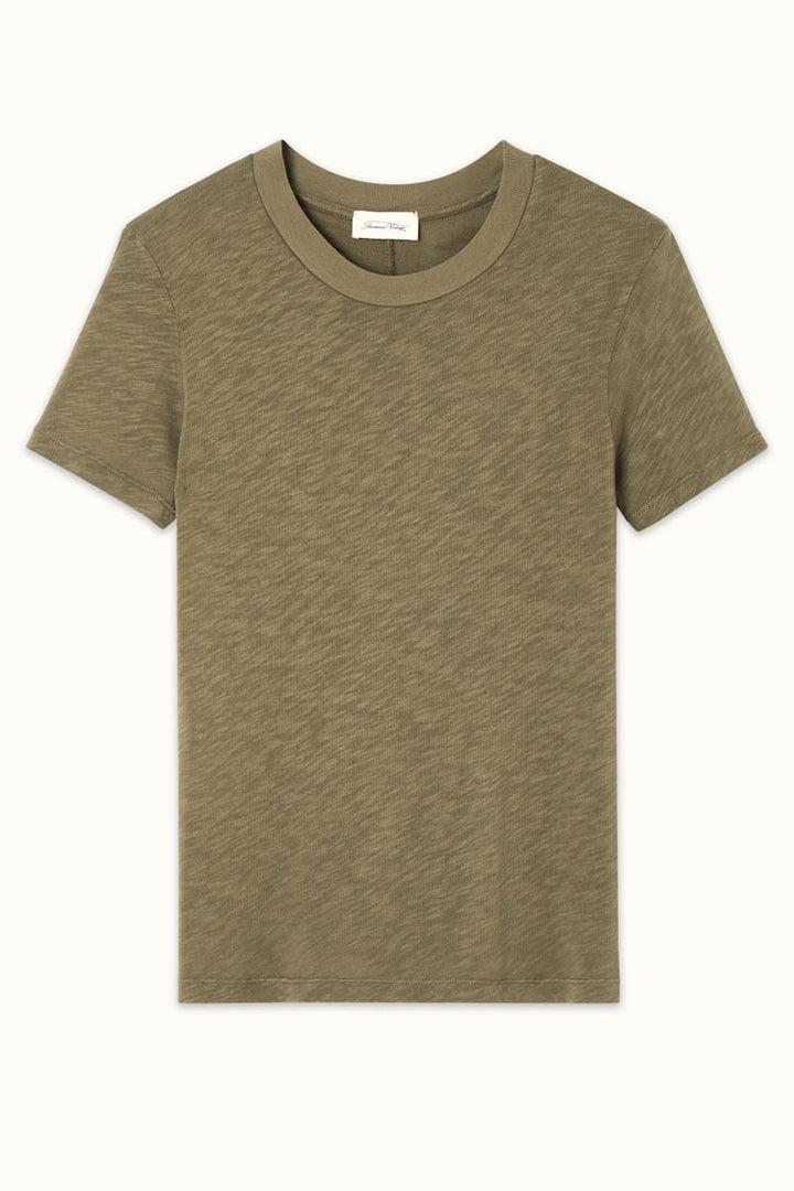 Sonoma Round Neck SS T-Shirt in Vintage Bush