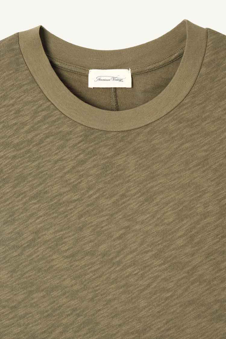 Sonoma Round Neck SS T-Shirt in Vintage Bush