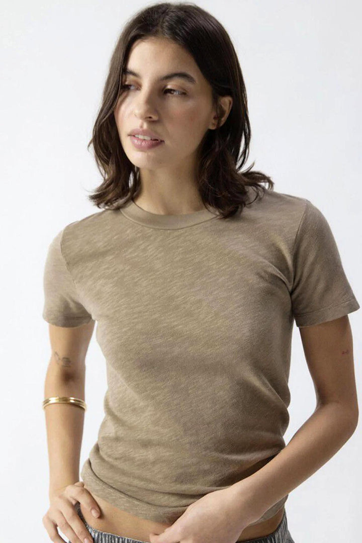 Sonoma Round Neck T-Shirt in Vintage Seeds