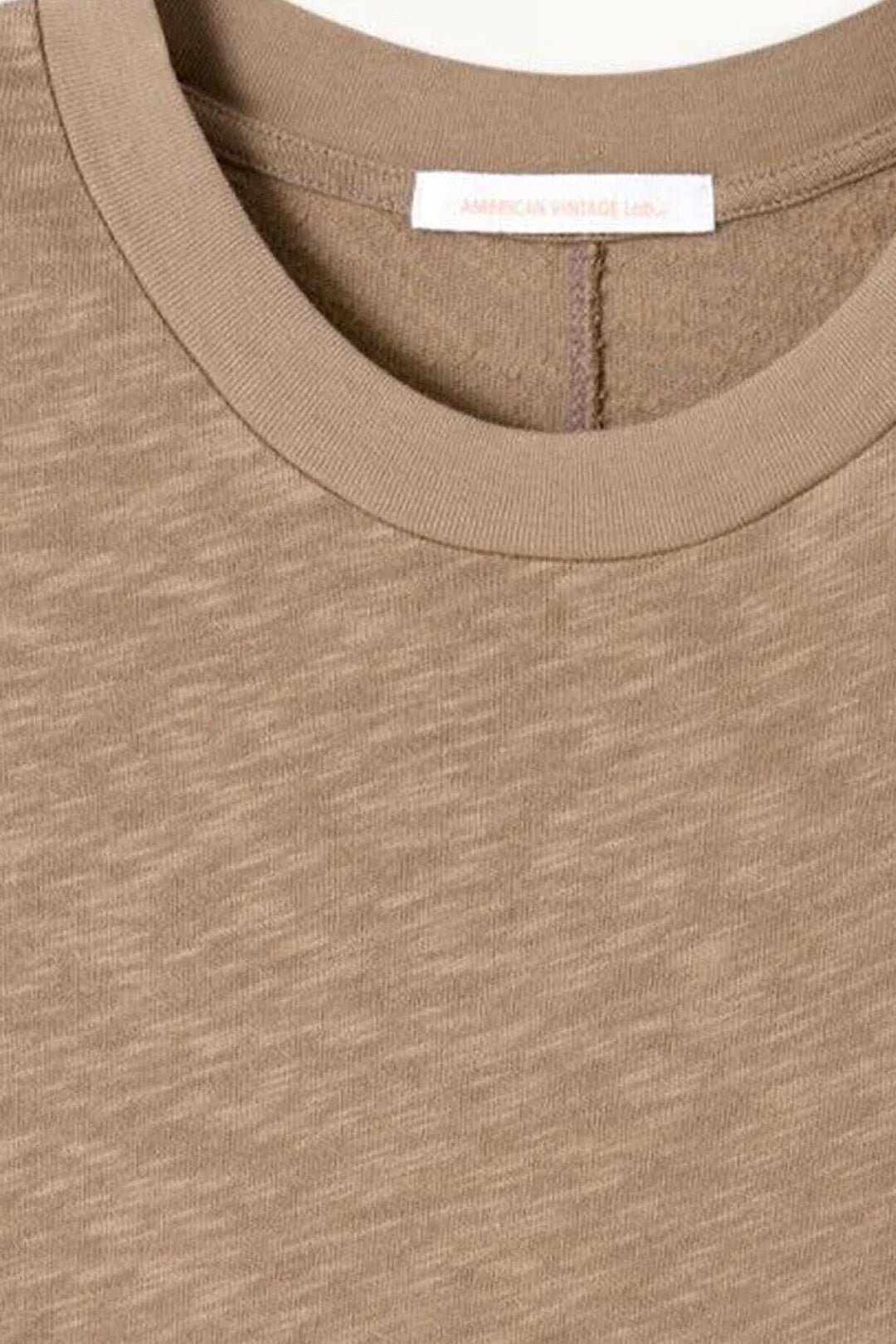 Sonoma Round Neck T-Shirt in Vintage Seeds