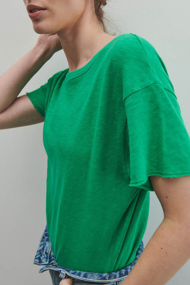 Sonoma Round Neck Tee  in Menthol