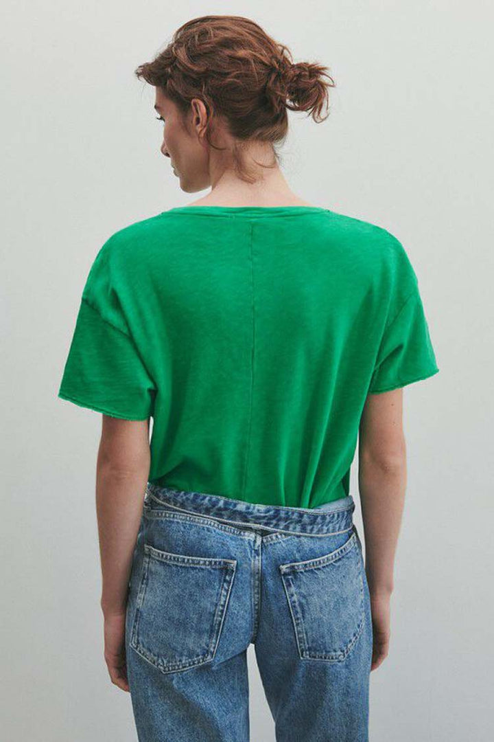 Sonoma Round Neck Tee  in Menthol