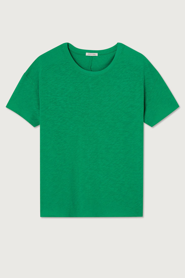 Sonoma Round Neck Tee  in Menthol