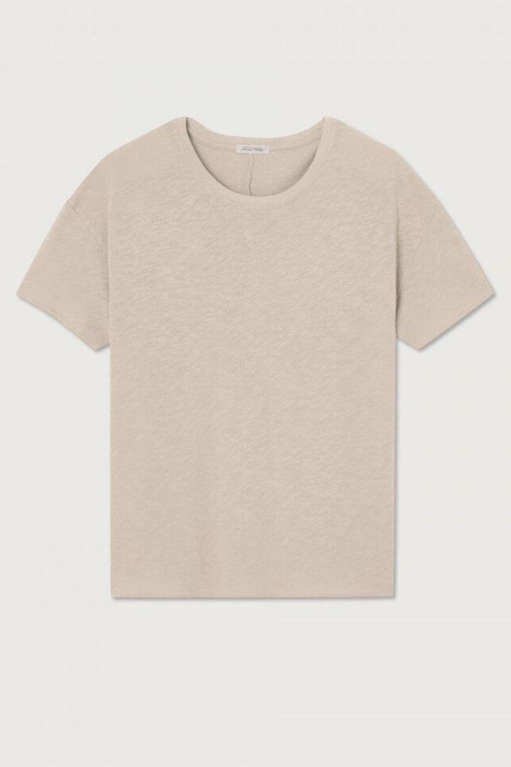 Sonoma Round Neck Tee in Pearl